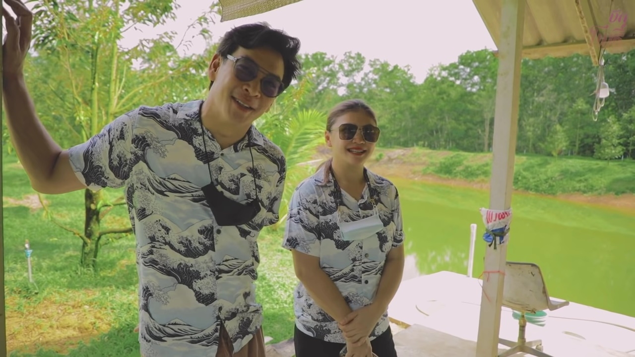 ชาคริต พาชมสวนอีกที่ของ แอน ภัททิรา มรดกตกทอดจากคุณตาอีกแปลง (คลิป)