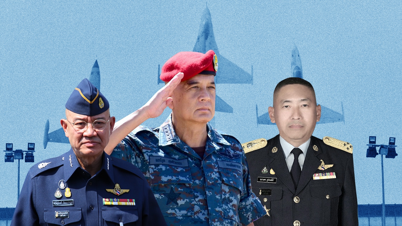 "ทัพฟ้า" ลงตัว "แอร์บูล" หนุน "บิ๊กป้อง" รับธง คุมทุ่งดอนเมือง
