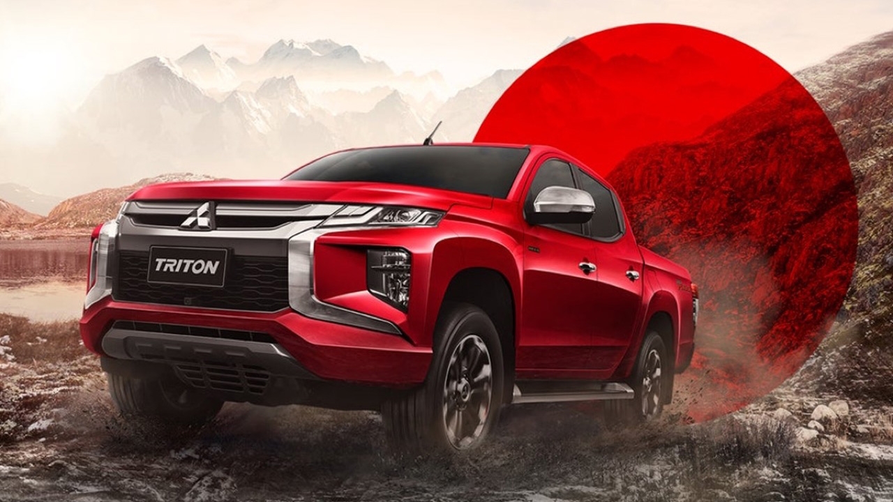 MITSUBISHI MOTOR แนะนำกระบะแดง TRITON PASSION EDITION 2021