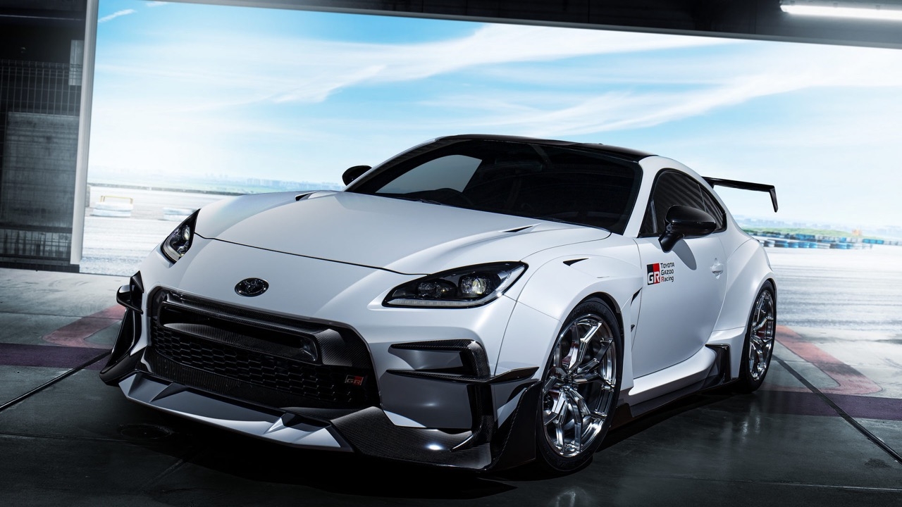 สามห่วงทะลวงความหล่อ TOYOTA GR86 BY GAZOO RACING