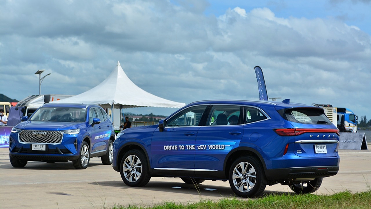 เกรท วอลล์ มอเตอร์ จัดโปรโมชั่นดันยอดขาย HAVAL H6 Hybrid SUV 