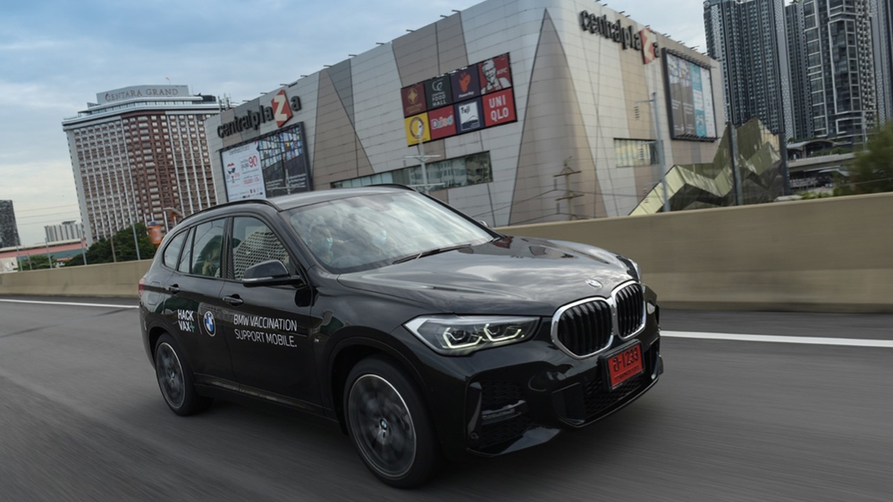 BMW จับมือพันธมิตร ให้บริการตรวจหาเชื้อโควิด-19 ในกรุงเทพฯ
