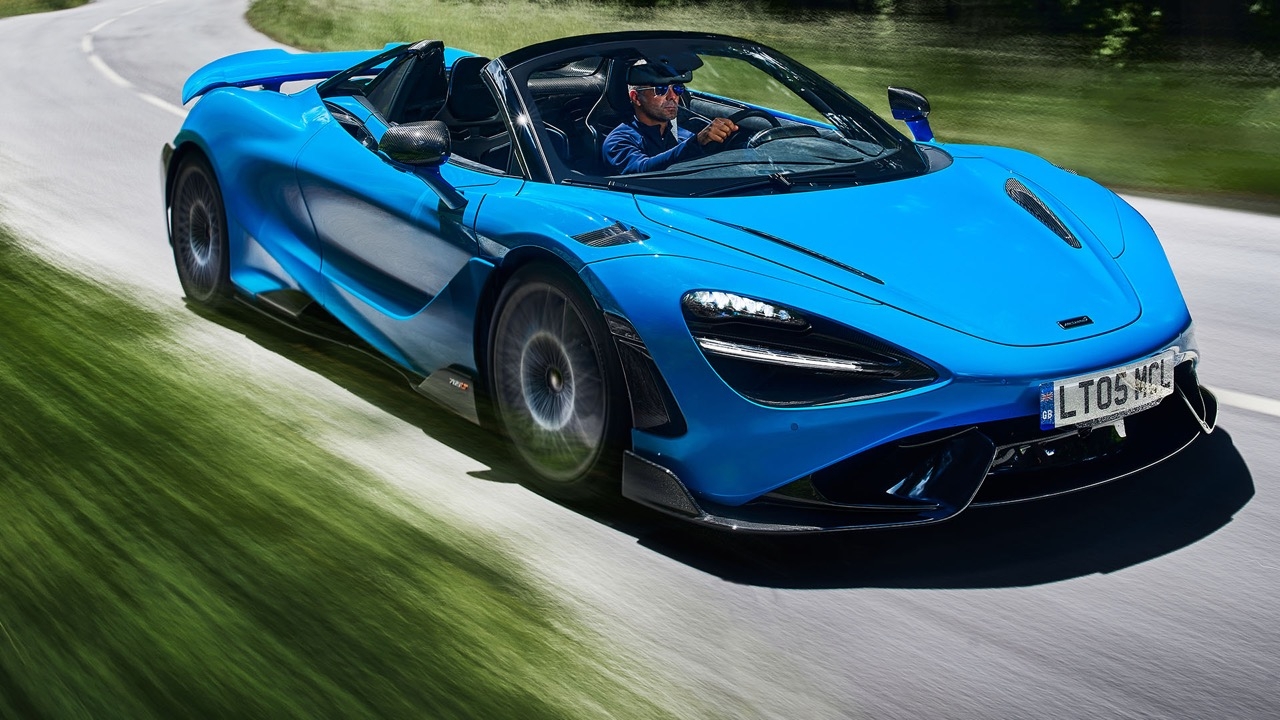 ปีศาจความเร็ว มาแล้ว McLaren 765LT Spider