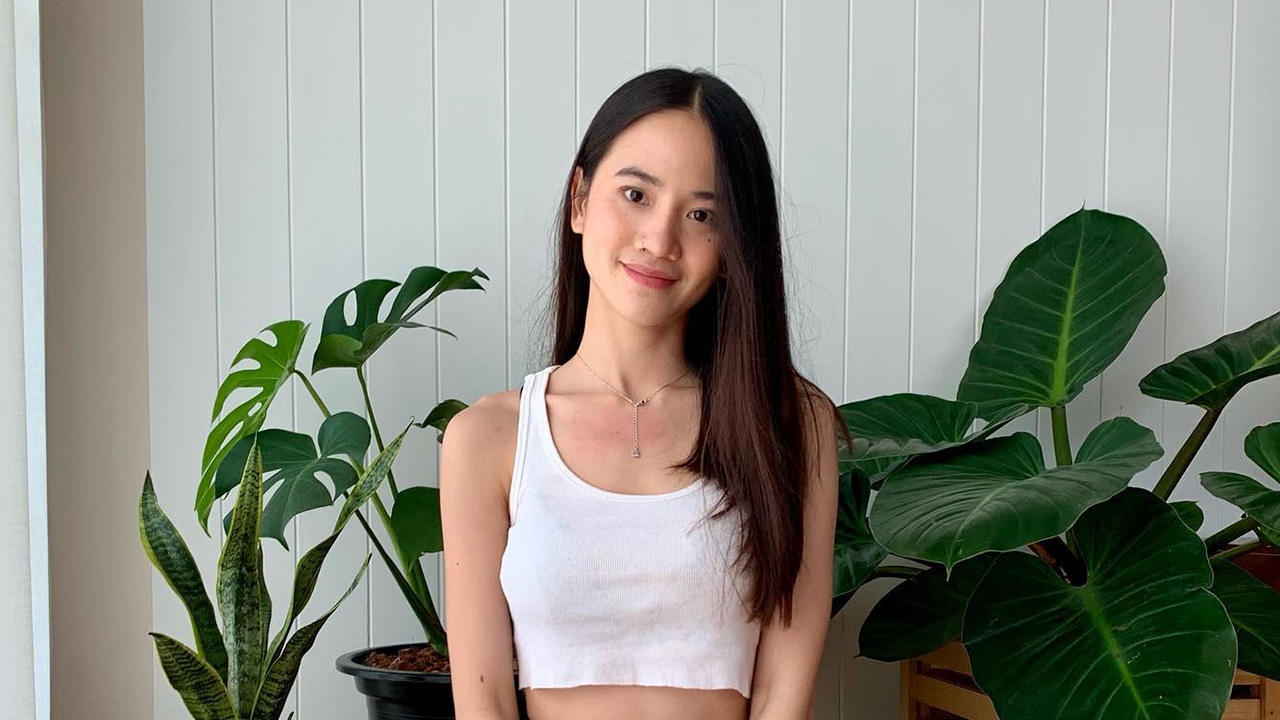 แคร์ ปาณิสรา นักแสดงสาวหน้าเก๋สุดติสต์ ทำความชอบให้เป็นสิ่งที่รัก 