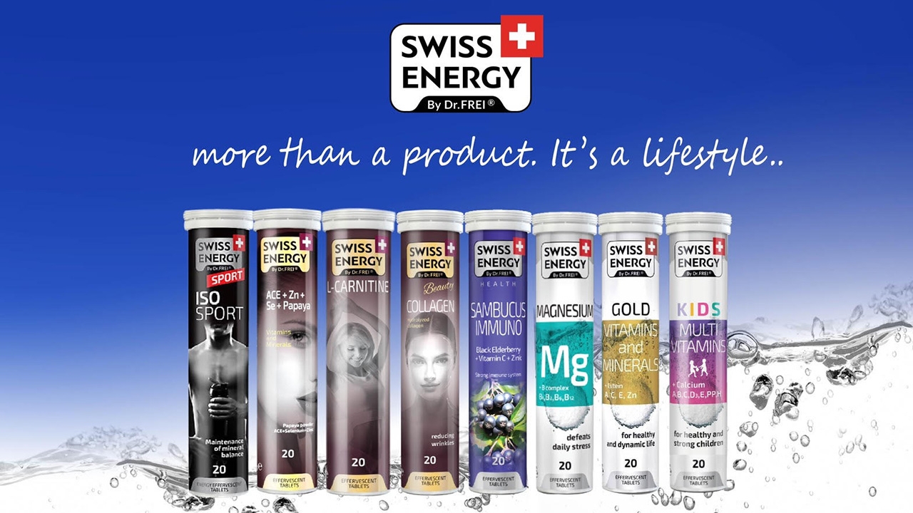 เติมเต็มชีวิตชีวา ตอบโจทย์ทุกไลฟ์สไตล์ ด้วยวิตามินเม็ดฟู่จาก Swiss Energy