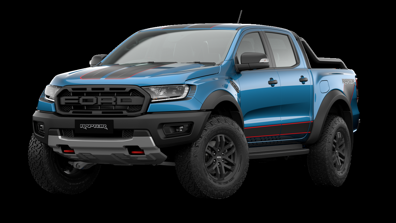 นักล่ากลายพันธุ์ มาแล้ว กระบะชนะเลิศ FORD RANGER RAPTOR X 