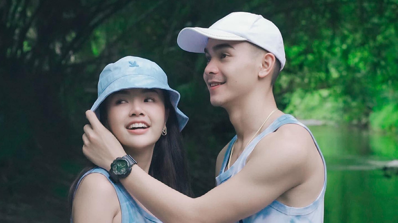 เจนนี่-ยิว หวานทะลุจอ โชว์โมเมนต์น่ารักชวนแฟนกางเต็นท์พักผ่อนในวันหยุด