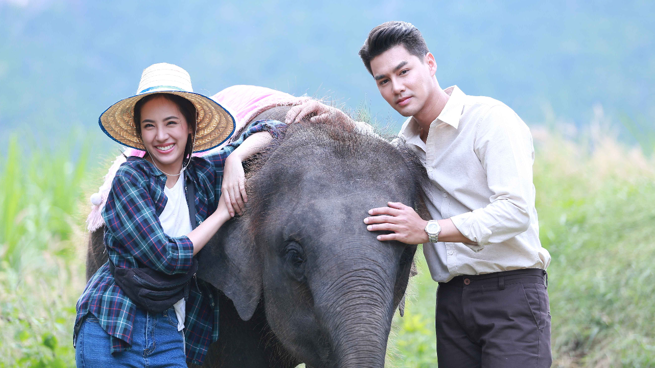 “เพ็ชร-ติ๊ต๊ะ” แท็กทีมสร้างรอยยิ้มนำความสุขจากป่าสู่หน้าจอใน “แก่นแก้ว”