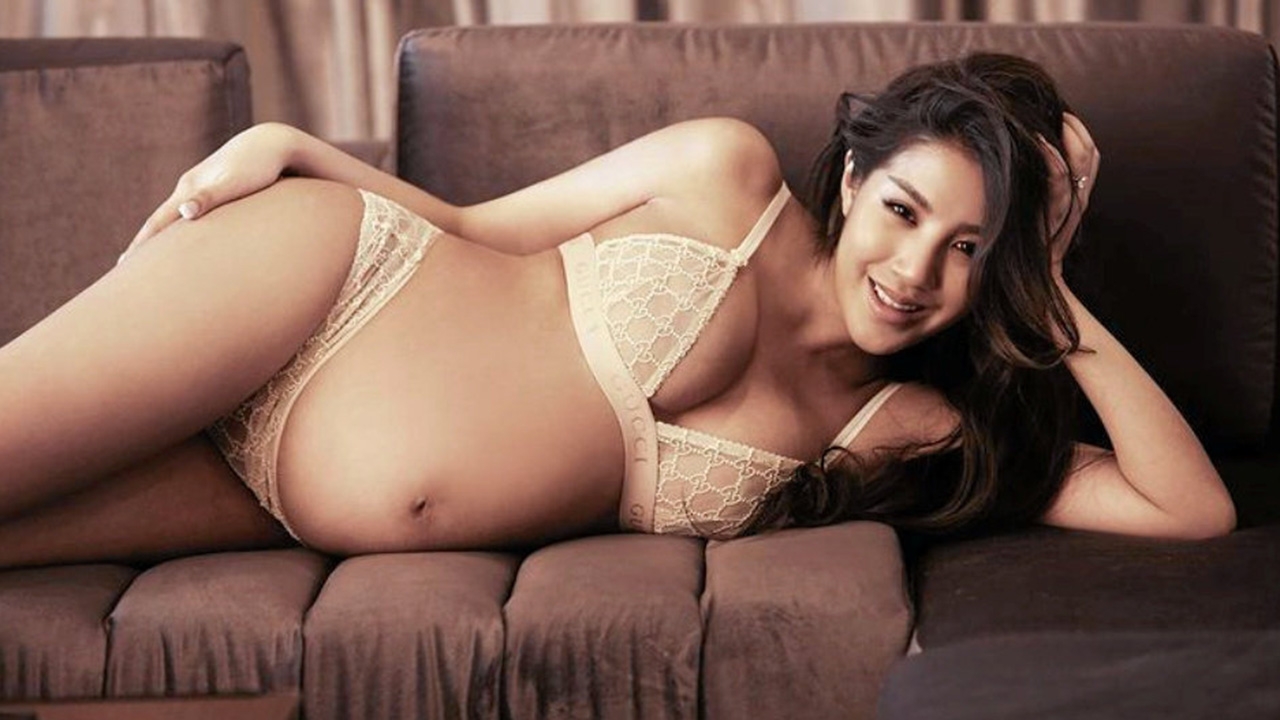 แฟชั่นเหล่าคุณแม่ดารา อุ้มแตงโมโชว์ท้องสวยเซ็กซี่