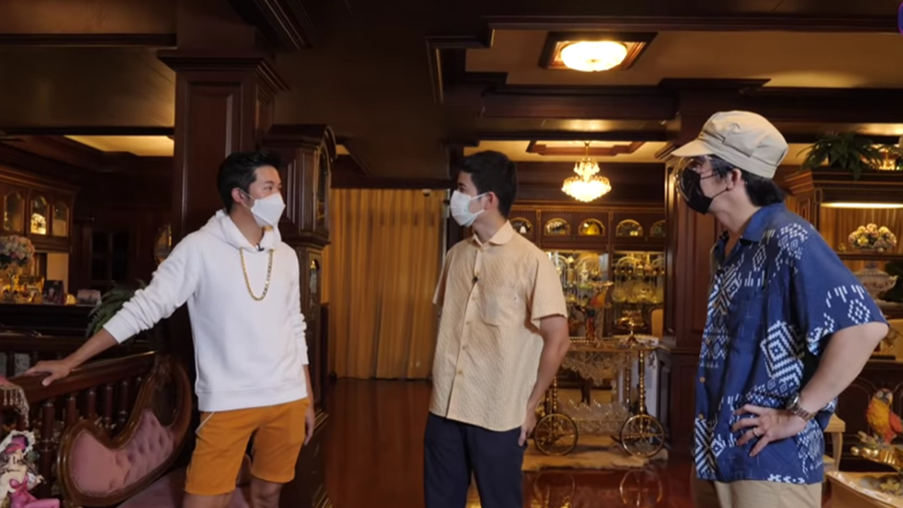 อั๋น ภูวนาท พาทัวร์บ้านมูลค่า 500 ล้าน เคยทำบ่อเลี้ยงจระเข้ทั้งฝูง