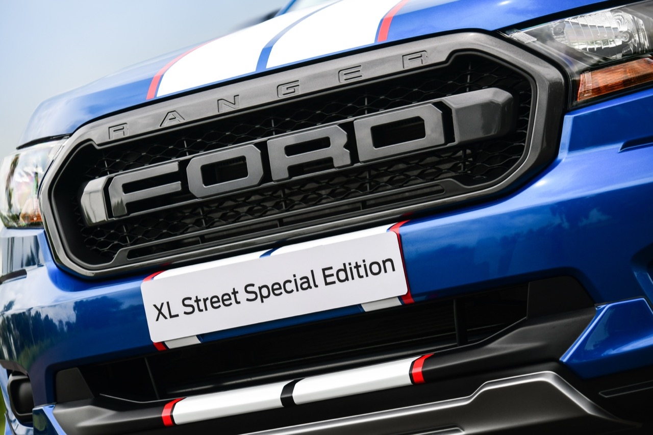 FORD เปิดตัวกระบะรุ่นพิเศษ RANGER XL STREET SPECIAL EDITION  