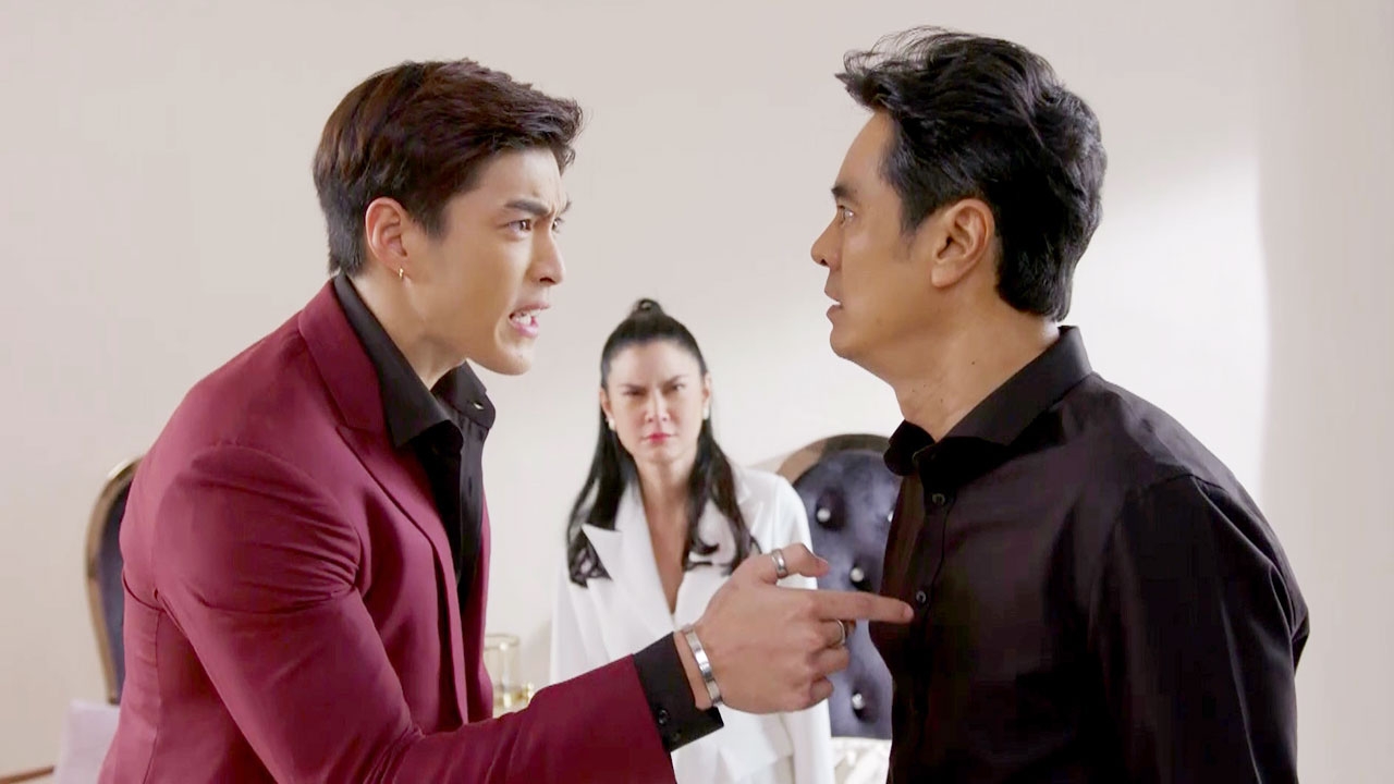 แค้นรักสลับชะตา EP.11 ครอบครัวร้าวฉาน วัท สุดทนกับ ธนภพ จึงหนีออกจากบ้าน