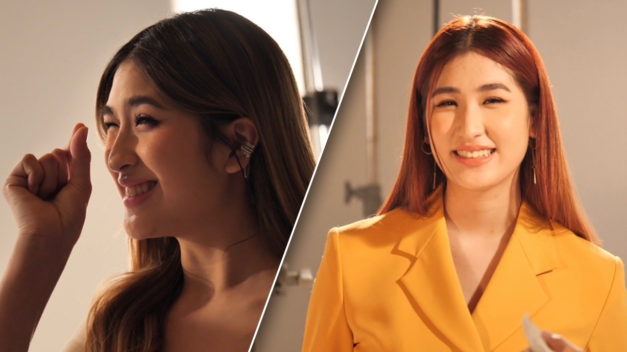 ส่องความน่ารัก เซย่า-มิย่า กับภาพเบื้องหลังถ่ายแบบสุดสดใส ตกหัวใจหนุ่มๆ 