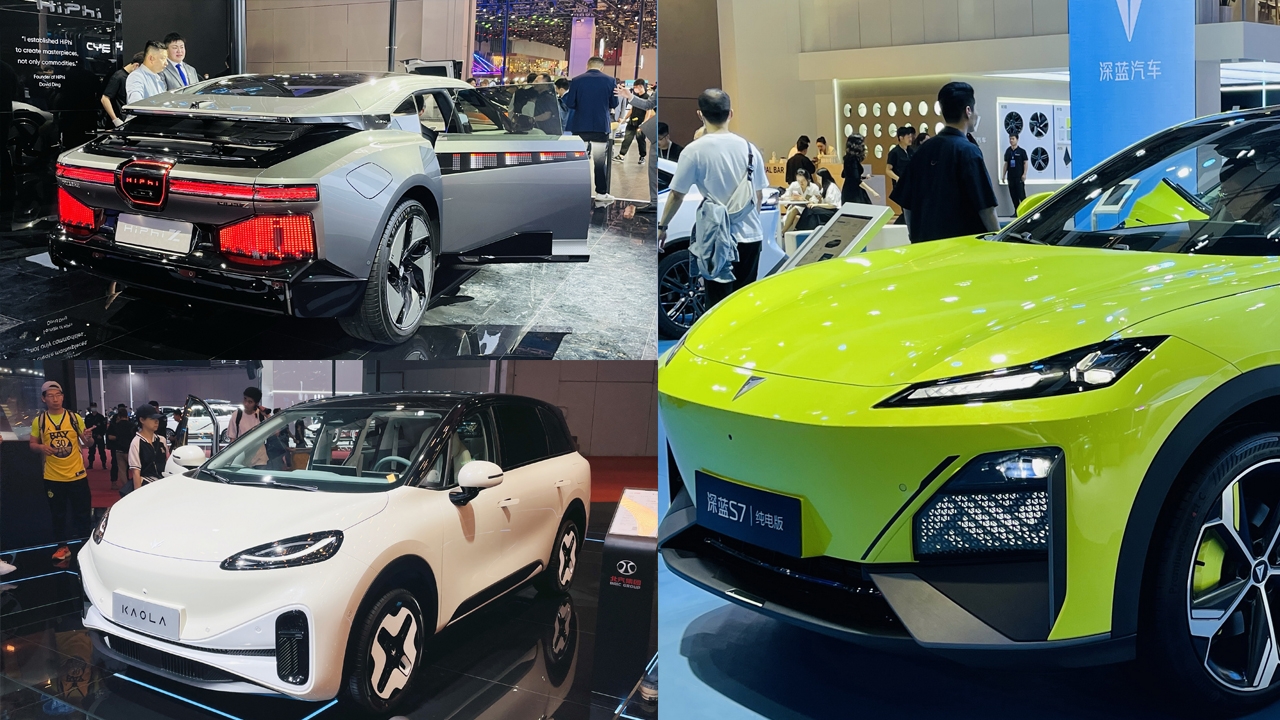 ส่องรถจีนยุคใหม่ในงาน Auto Shanghai 2023 บางคันก็อาจมาถึงบ้านเรา!