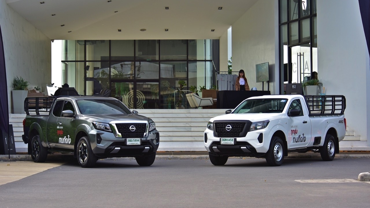 ทดสอบ NISSAN NAVARA KC CALIBRE V 7AT และ NAVARA SINGLE CAB 6MT กระบะคอกขนกุ้ง! 