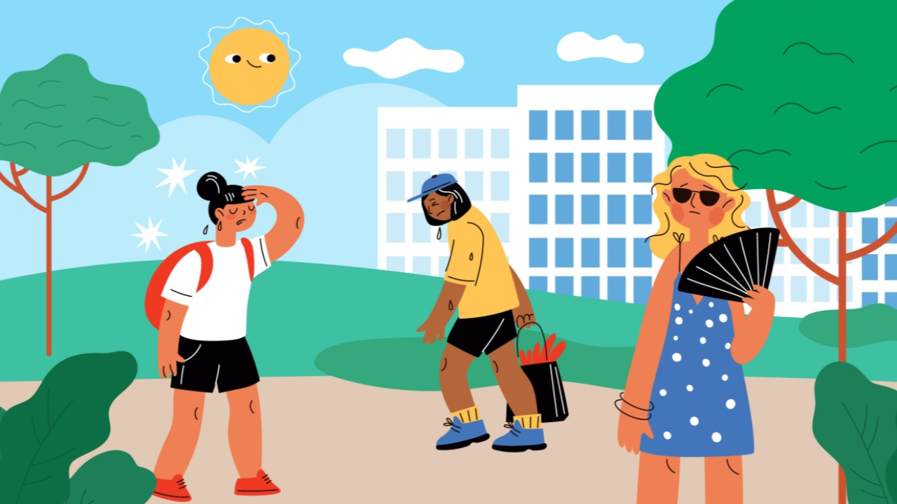 คลื่นความร้อน Heatwave คืออะไร ก่อให้เกิดปัญหาสุขภาพอย่างไรบ้าง