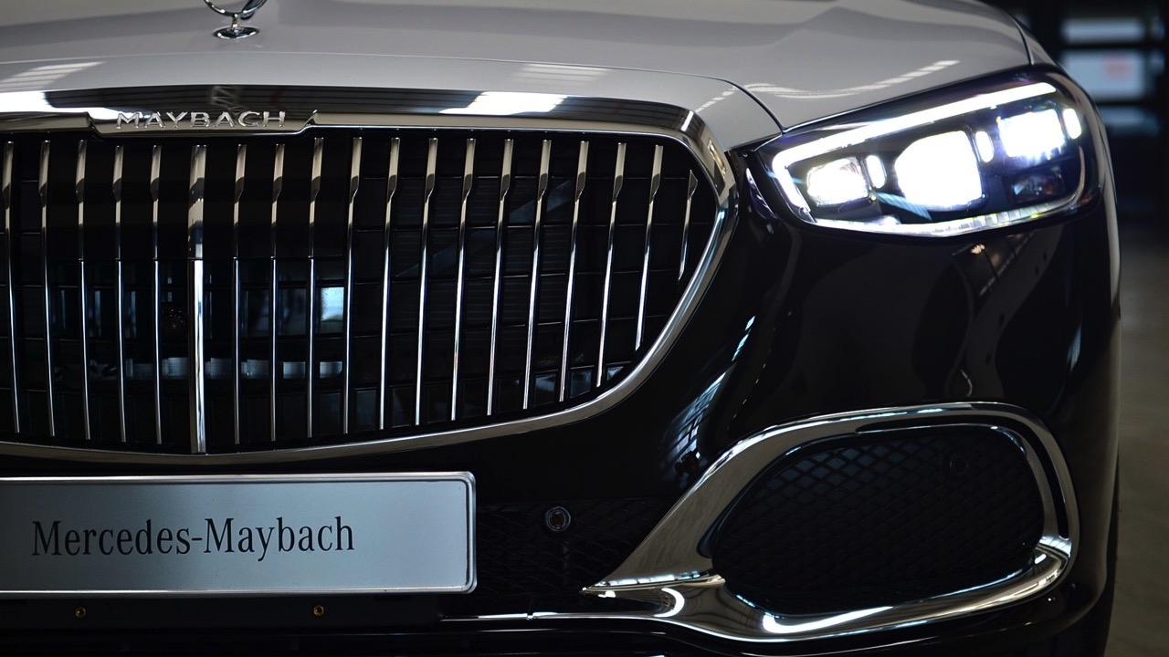  ประกอบไทย ถูกลง 8 ล้าน  MERCEDES-MAYBACH S580e PREMIUM