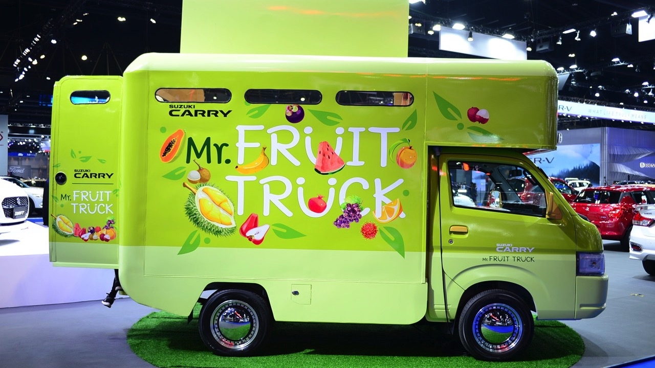 รถทำกิน! SUZUKI CARRY ผ่อนเริ่มต้น วันละ 222 บาท 
