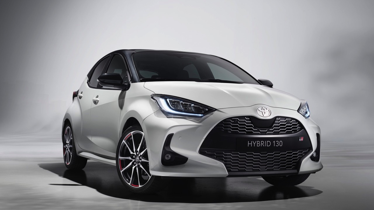 2020 shop yaris hybrid