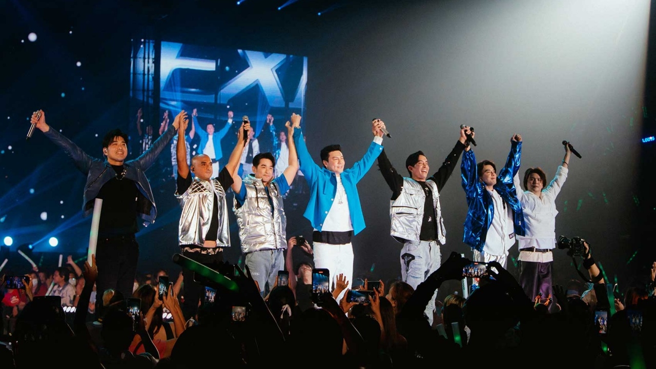 แฟนคลับฟิน ย้อนเวลาสู่จักรวาลเพลงฮิต RS HITS JOURNEY CONCERT 2023