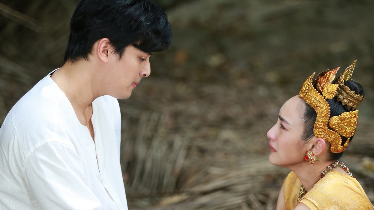 “บลิว-นาว” ส่งอารมณ์สุดท้ายของความรักข้ามภพข้ามชาติ ใน สร้อยนาคี ตอนจบ