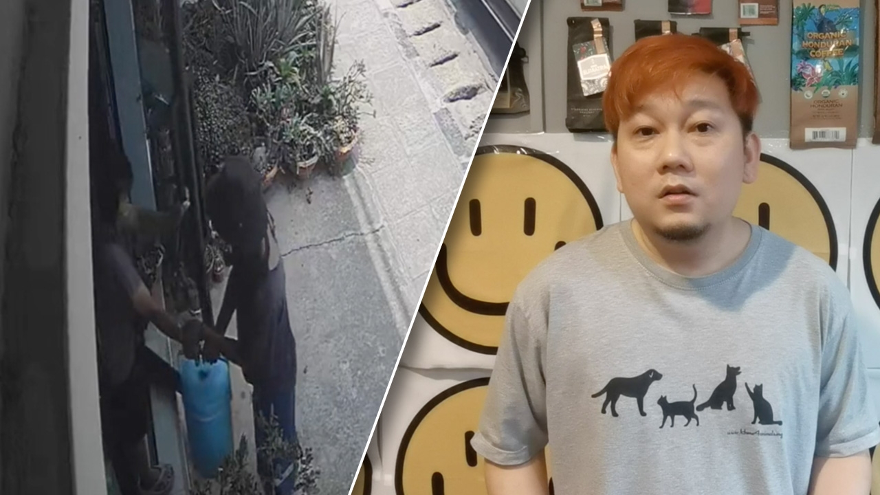 เจ้าของร้านกาแฟเปิดใจ มอบน้ำแข็งฟรีให้คนแปลกหน้า หวังช่วยคลายเหนื่อยจากอากาศร้อน