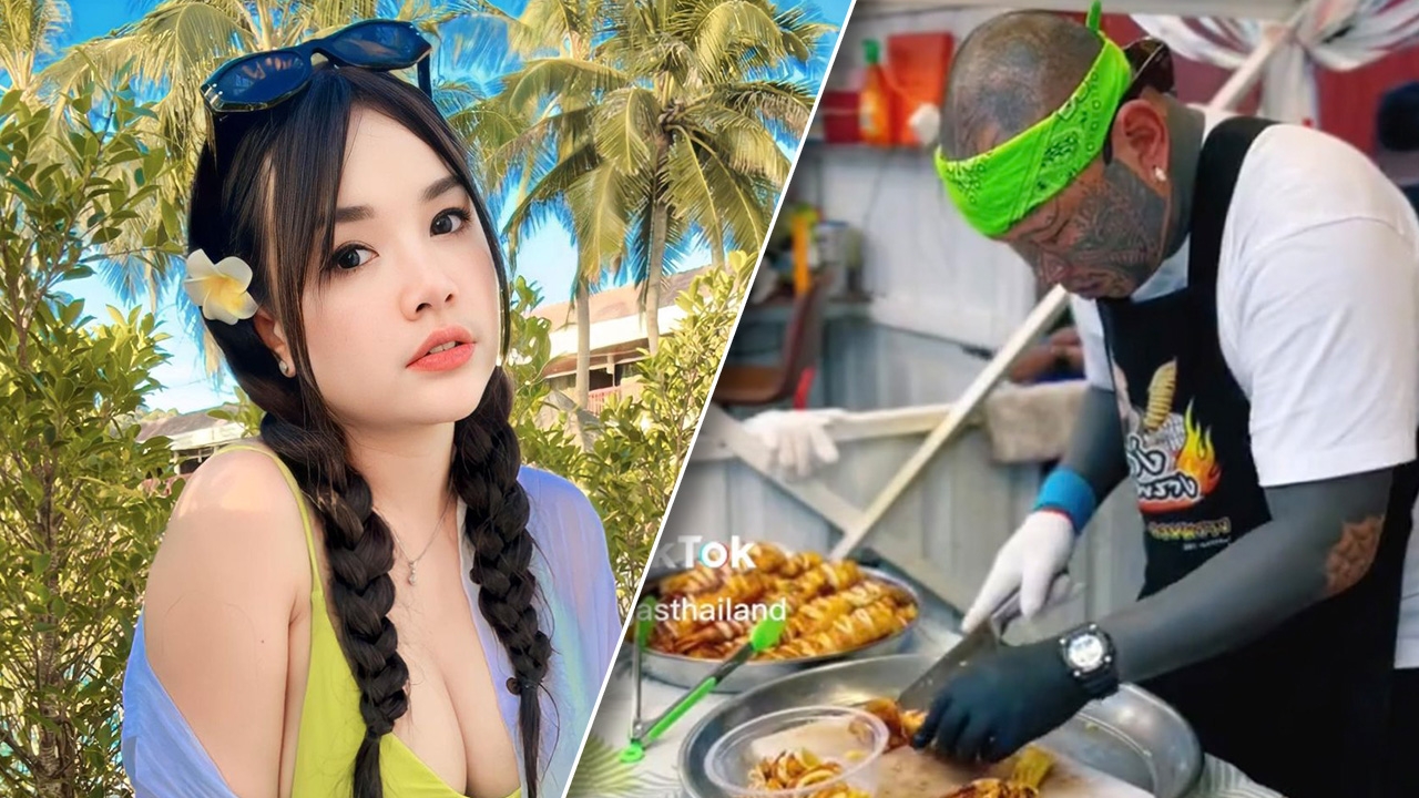 เจนนี่ ได้หมดถ้าสดชื่น เหมาหมึกย่าง เก่ง ลายพราง แจกคนแต่กลับเจอดราม่า