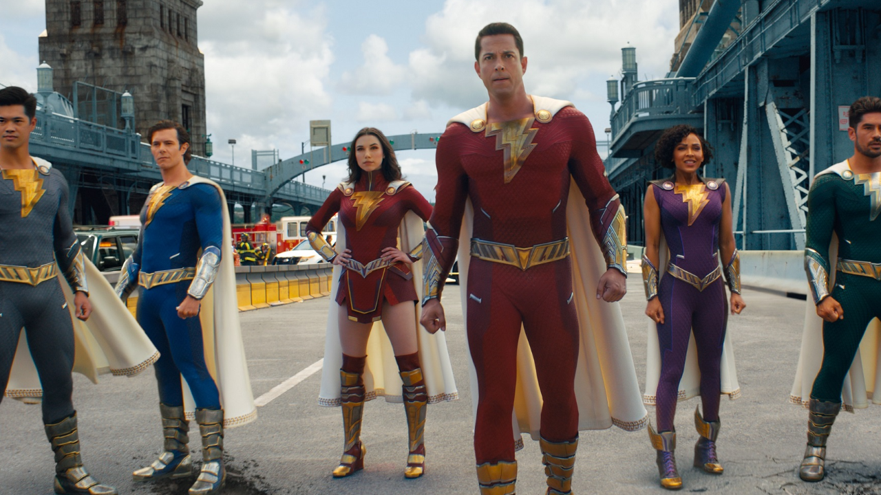 รีวิว "Shazam! Fury of the Gods" ฮีโร่เด็กสุดเกรียน ท้าพิสูจน์พลังเทพเจ้า