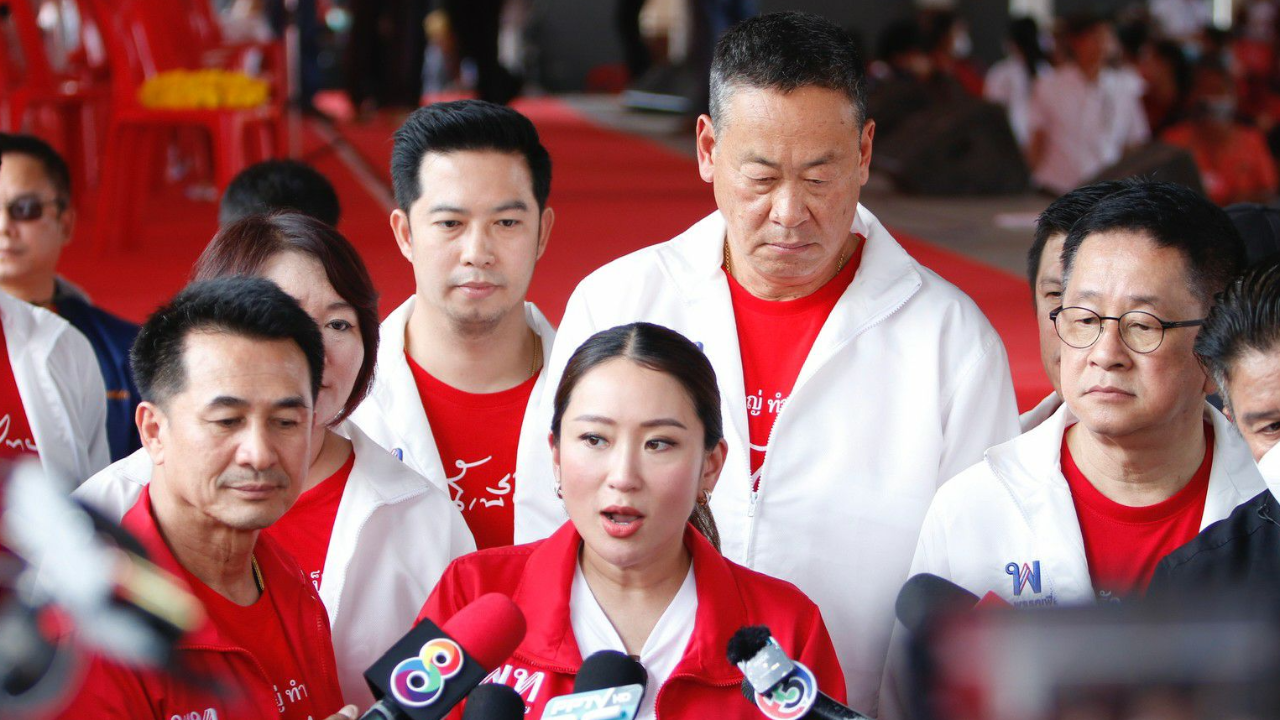 เลือกตั้ง 2566 : “อิ๊งค์” โว มั่นใจ เพื่อไทย ได้ ส.ส.พิษณุโลกยกจังหวัด