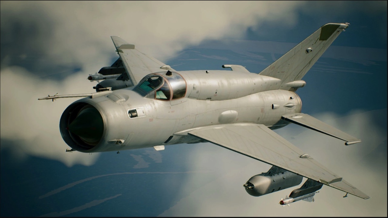 เมื่อ MiG-21 บินโฉบเหนือ Area 51  