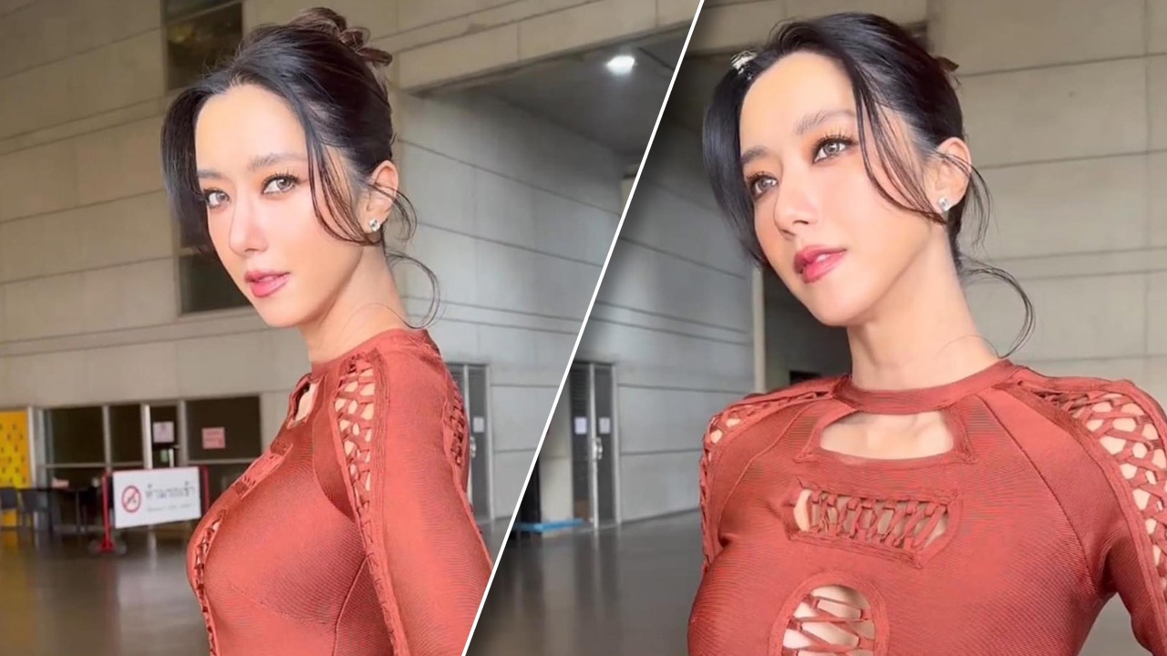 สวยสับ ไอซ์ อภิษฎา อวดหุ่นสุดเป๊ะหลังคลอด กู้ร่างกลับมาแซ่บพร้อมทำงานแล้ว