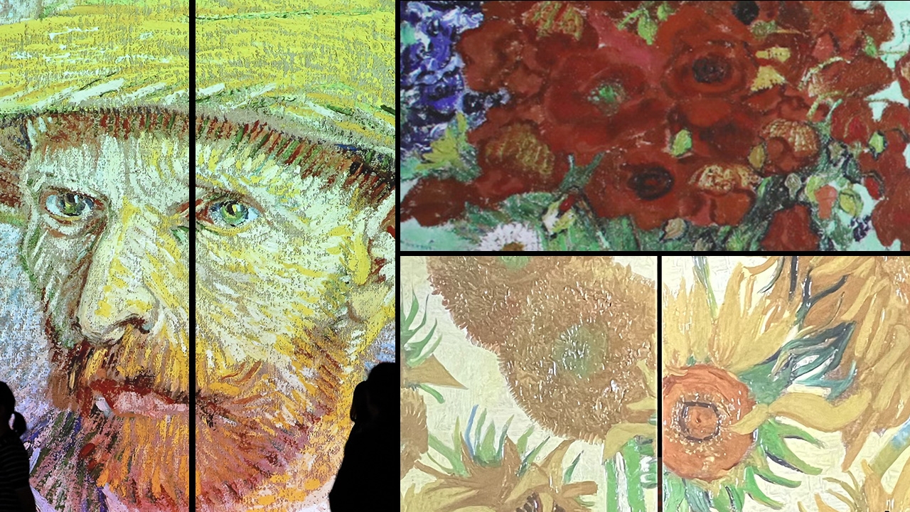 เดินชม Van Gogh Alive Bangkok นิทรรศการ Immersive และการคารวะต่อจิตรกรผู้ยิ่งใหญ่