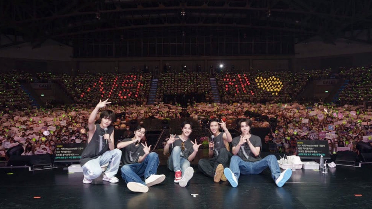 WayV จัดเต็มในงานแฟนมีตติ้ง เวย์เจินนีใจฟูคุ้มกับที่รอคอย