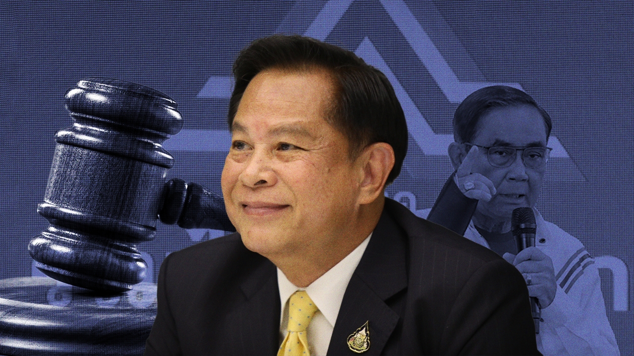 เปิดใจ "พีระพันธุ์" หัวหน้า รทสช. มือฉมังเขียนกฎหมาย ขุนพลข้างกาย "ลุงตู่"