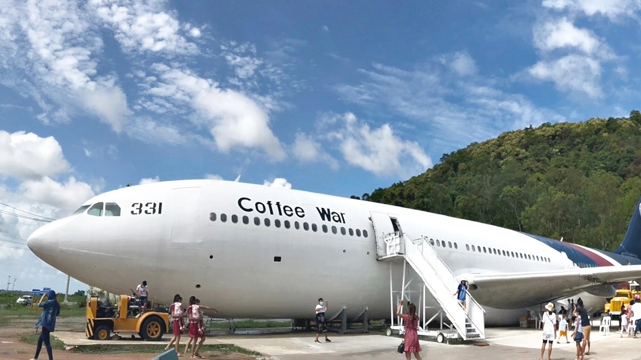 คาเฟ่เครื่องบินใกล้ฉัน กรุงเทพฯ นครปฐม ทั่วประเทศมีที่ไหนบ้าง