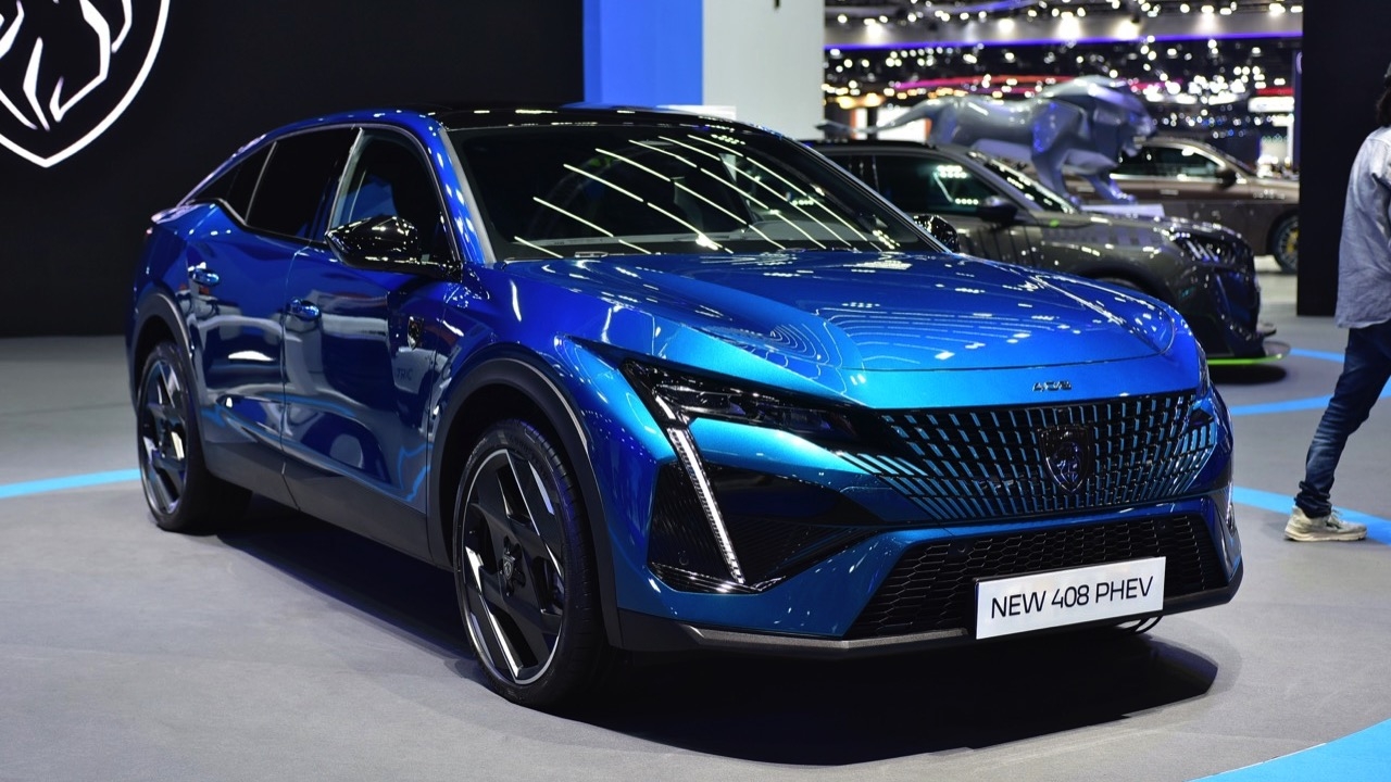 สุดหล่อมอเตอร์โชว์! New Peugeot 408 PHEV