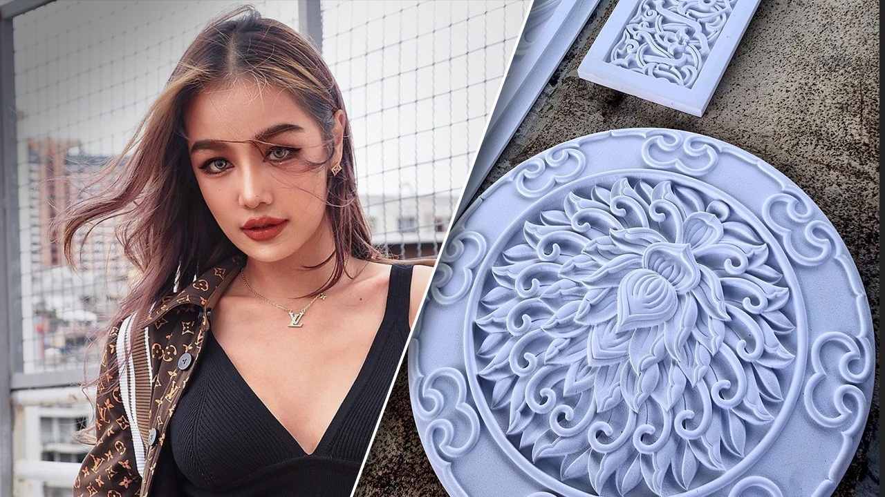 กระแต อาร์สยาม เผยภาพชิ้นส่วนสร้างห้องพระ อลังการประตูนำเข้าจากอินเดีย