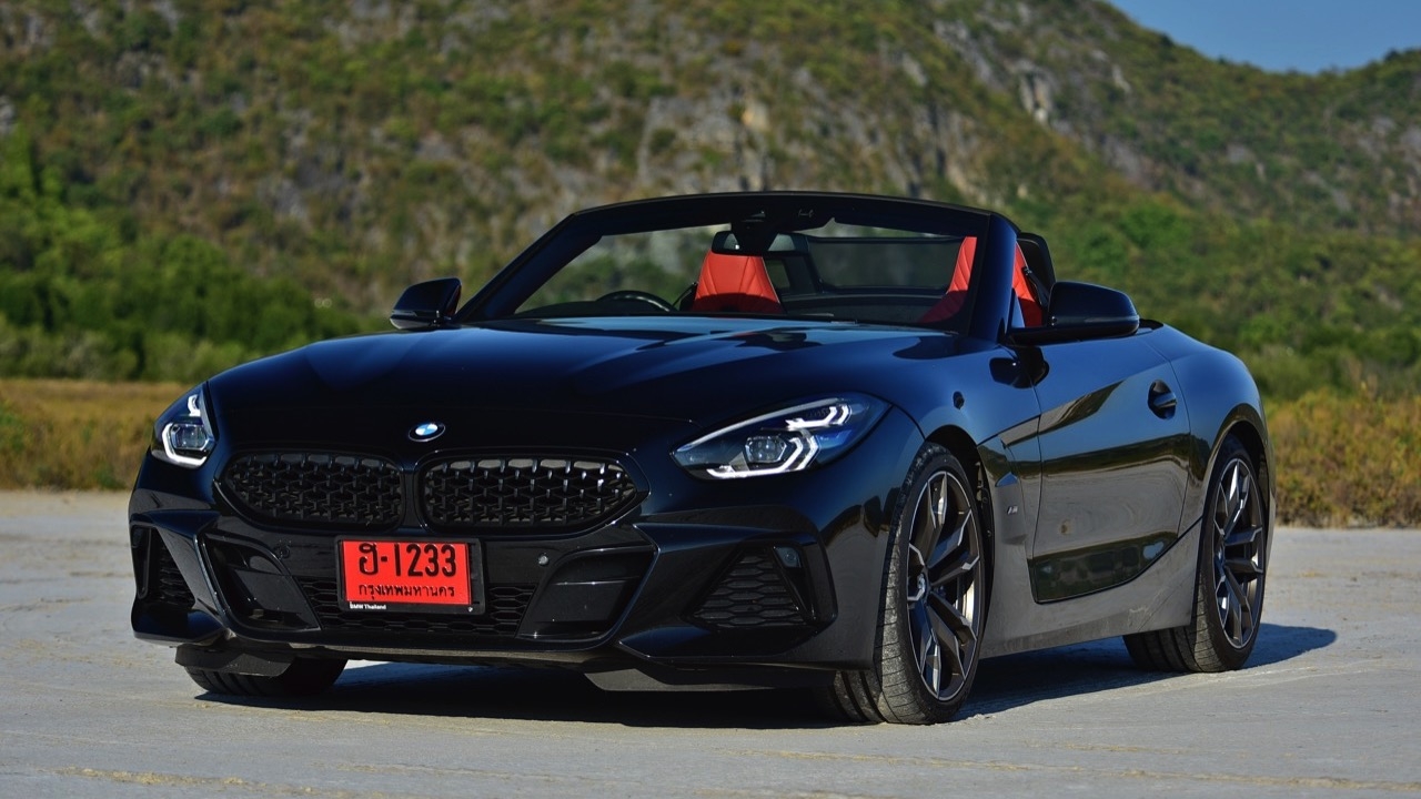 เปิดหลังคาท้าลมหนาว ทดสอบครั้งสุดท้าย BMW Z4 M40i