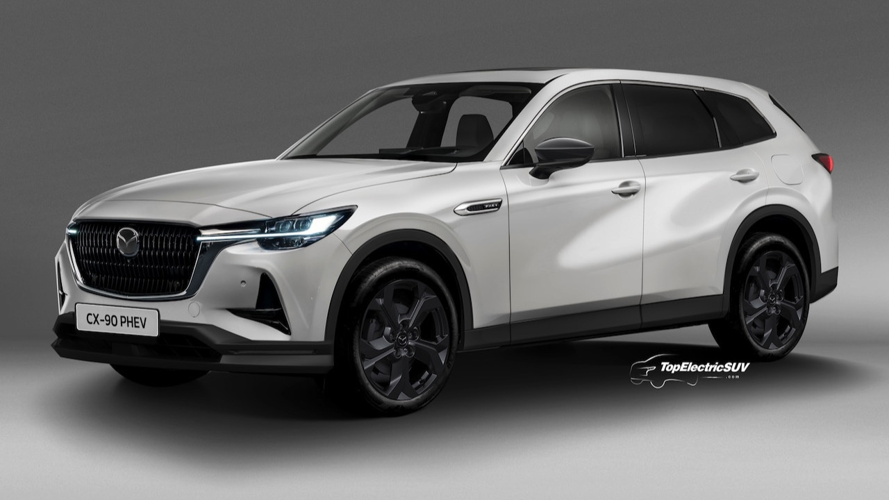 หล่อกว่าเดิม เพิ่มเติมคือเสียบปลั๊กชาร์จ! MAZDA CX-90 PHEV 2023 