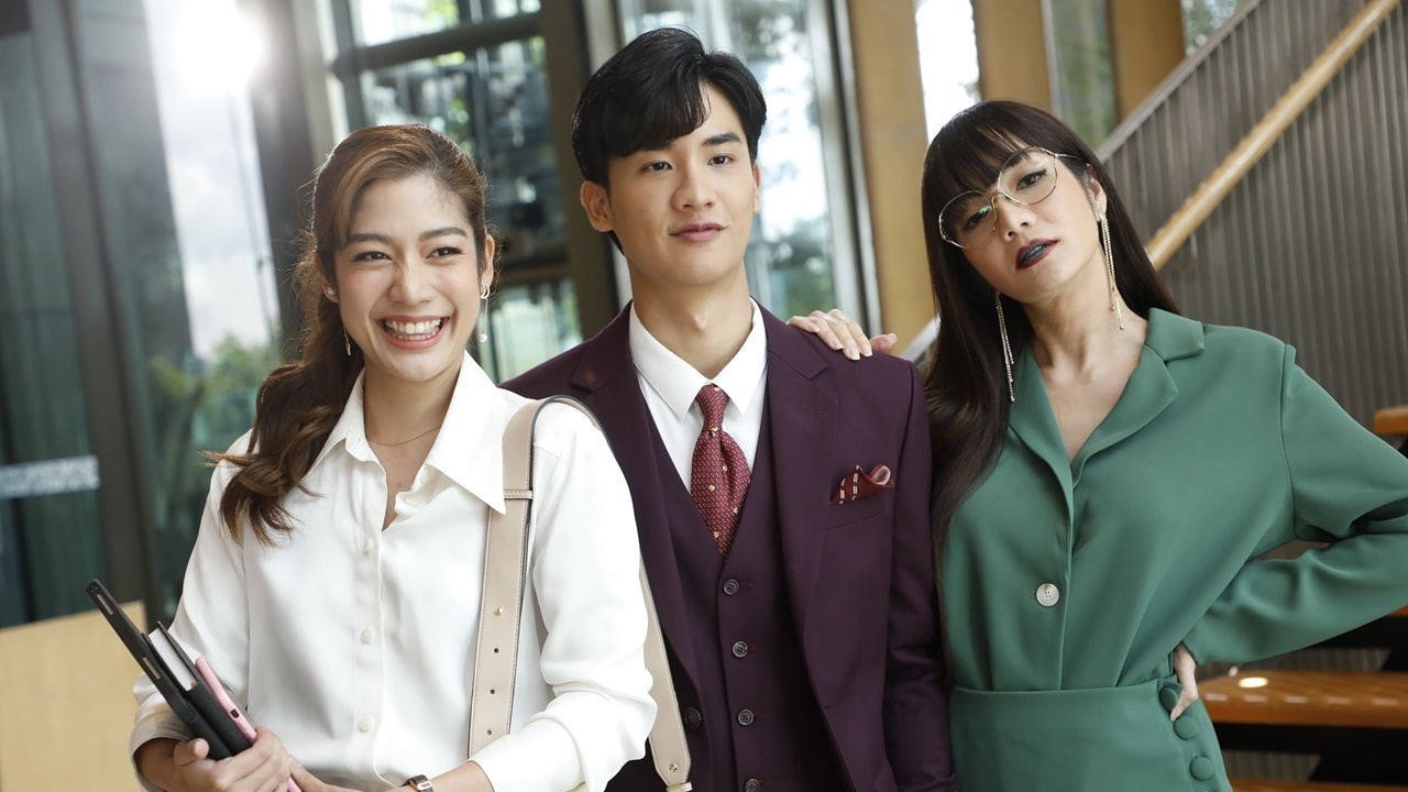 เต-มะปราง ชวนดู TANMAN ทำแทนได้ ซีรีส์โรแมนติก สอดแทรกมุมมองการใช้ชีวิต