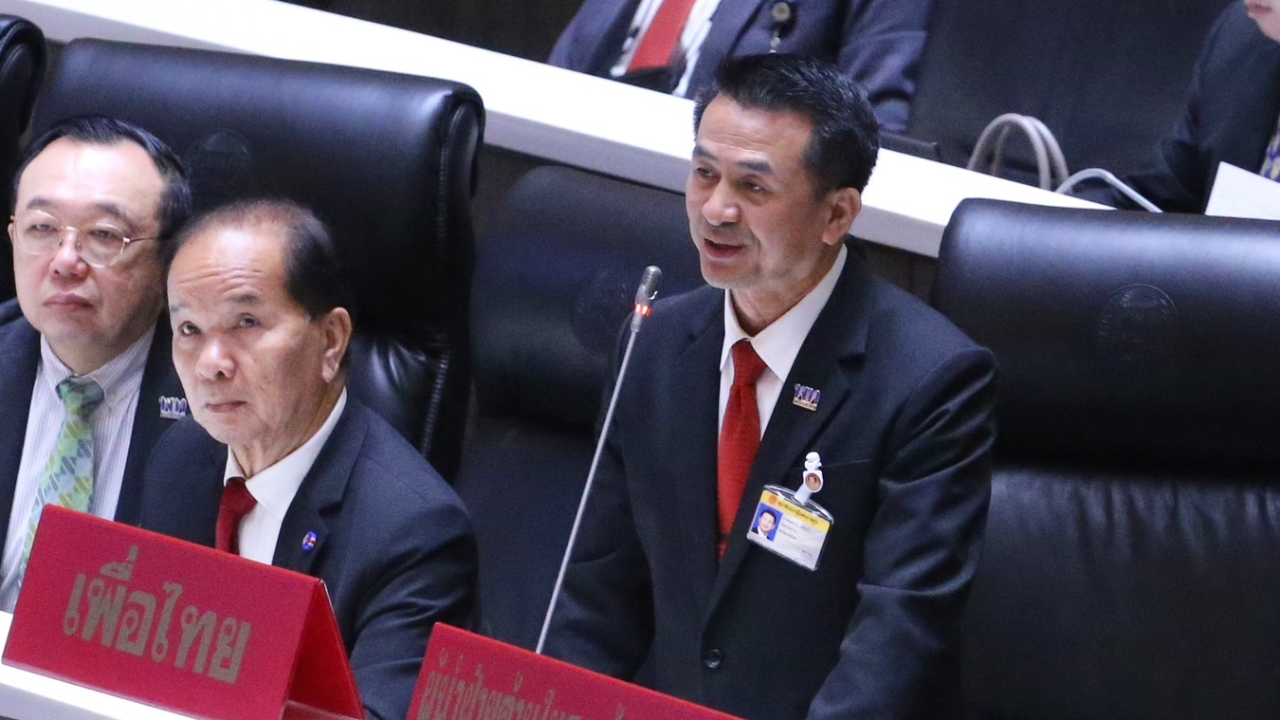 “หมอชลน่าน” เปิดอภิปราย 152 วันแรก ลั่น ฝ่ายค้านมากระชากหน้ากากคนดี