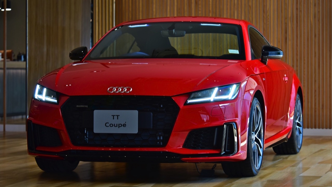 สุดท้ายแล้วนะจ๊ะ AUDI เปิดตัว TT FINAL ICON BLACK โควตาไทยเหลือไม่ถึง 200 คัน ก่อนปิดสายการผลิต! 