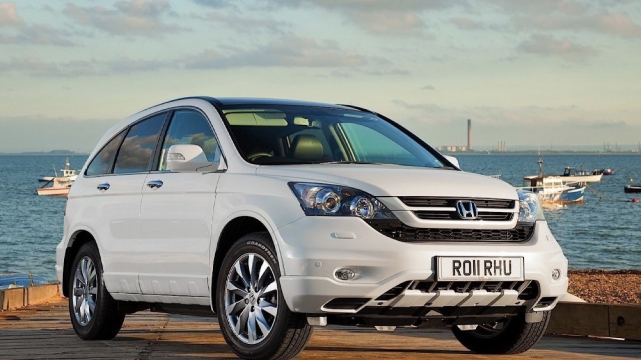 ส่องรถมือสองน่าสน HONDA CR-V GEN 3 