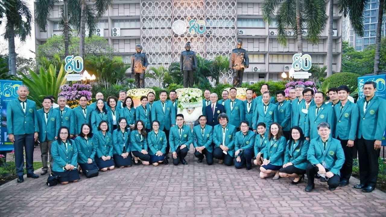 ม.เกษตรศาสตร์ก้าวสู่ทศวรรษที่ 9 "ศาสตร์แห่งแผ่นดิน" สร้างความยั่งยืน