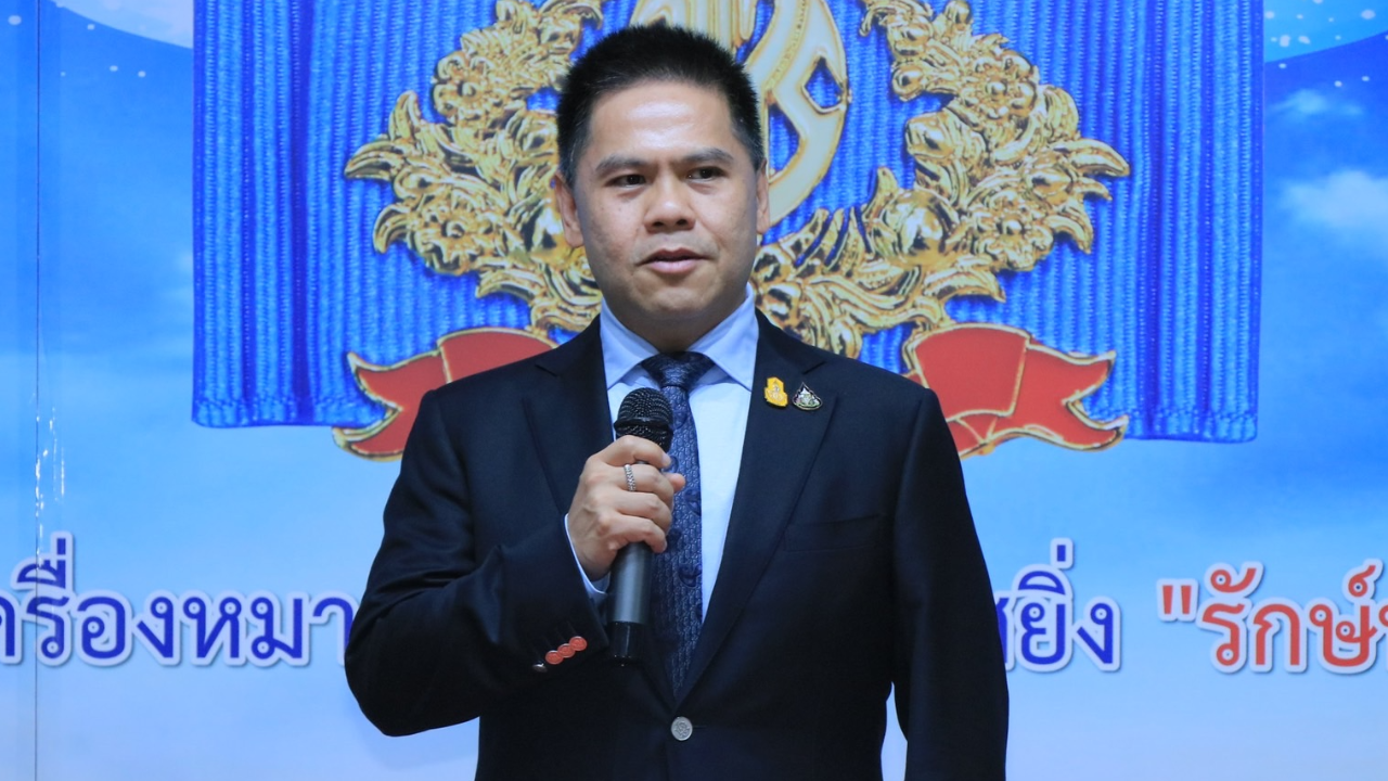 รมว.ทส. เดินหน้า "Everyday Say No to Plastic Bags" กำจัดขยะบก ก่อนไหลสู่ทะเล