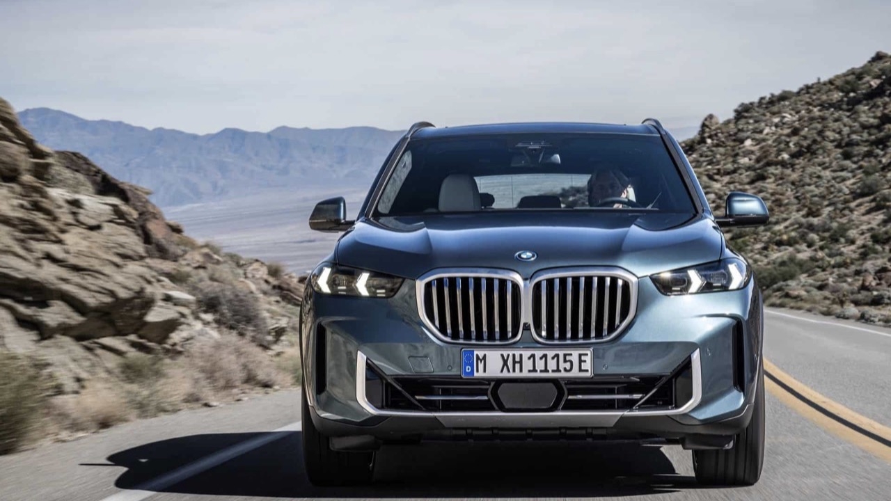 หน้าใหม่อย่างหล่อ BMW เปิดตัว X5 / X6 LCI 2024 เครื่องยนต์ใหม่บวก Mild