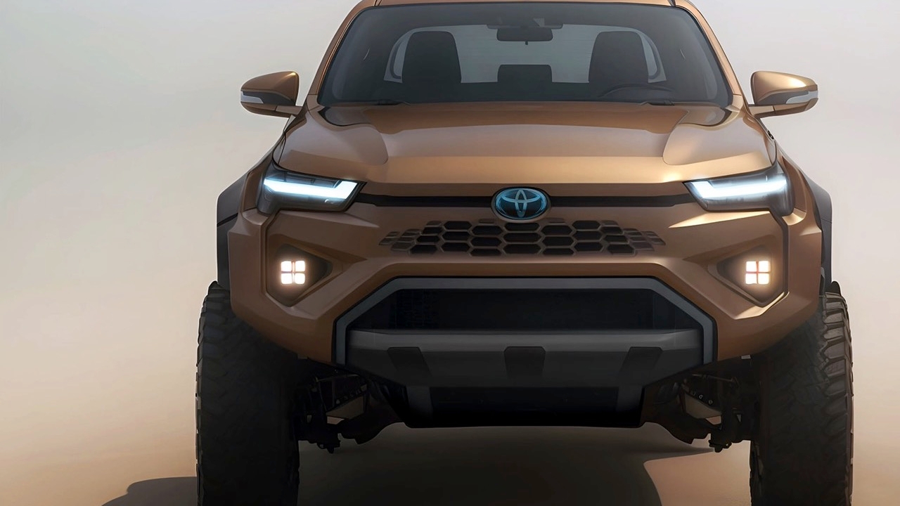 มาแบบนี้ดีเลยนะ! ส่อง TOYOTA NEW HILUX 2025 ดีเซลไฮบริด HEV 