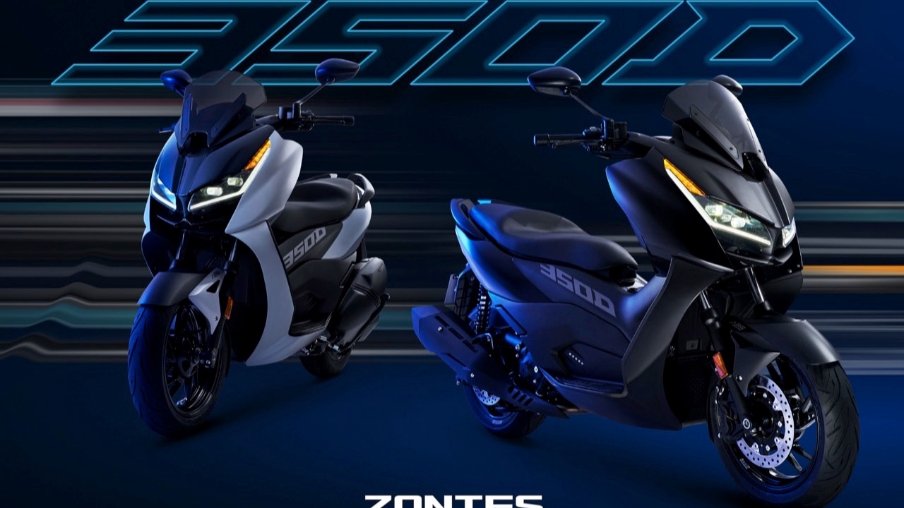 สกู๊ตเตอร์จีนลุยไทย ZONTES 350E & 350D พร้อมส่วนลดช่วงเปิดตัว!