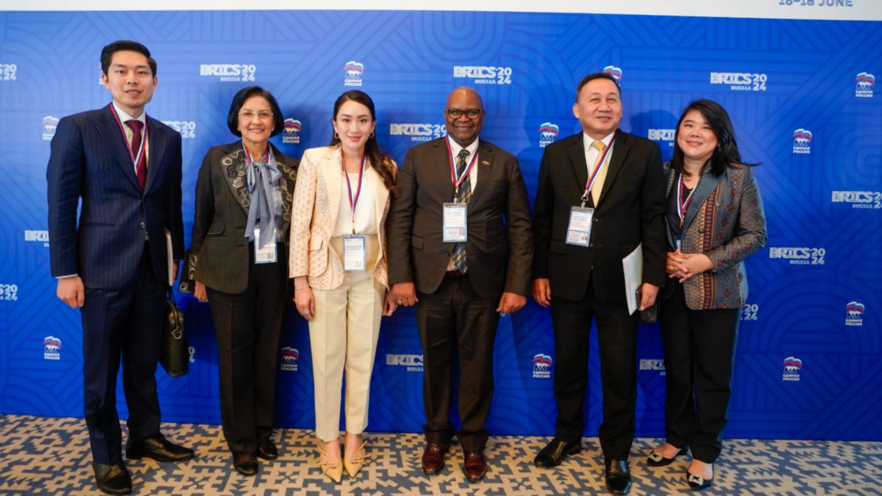 "แพทองธาร" ร่วม ประชุม BRICS พลัส จุดยืนไทย เชื่อมกลุ่มประเทศตลาดใหม่