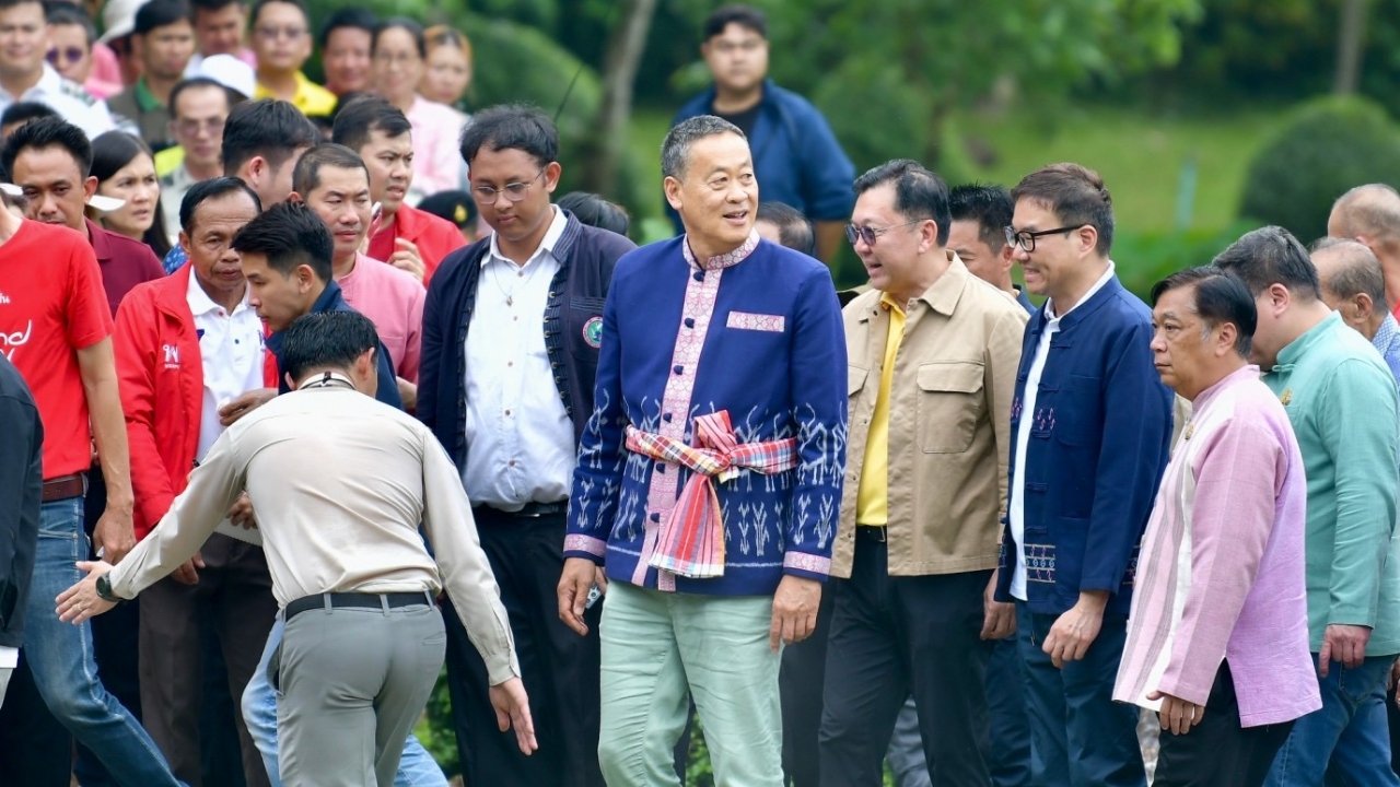 “เศรษฐา” จ่อคิกออฟไตรมาส 4 ที่เชียงใหม่ ปูพรมท่องเที่ยวไทยใหญ่สุดปี 68